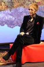 「ネスカフェ 香味焙煎 旬めぐりカフェ」開始発表イベントに登場したGACKT