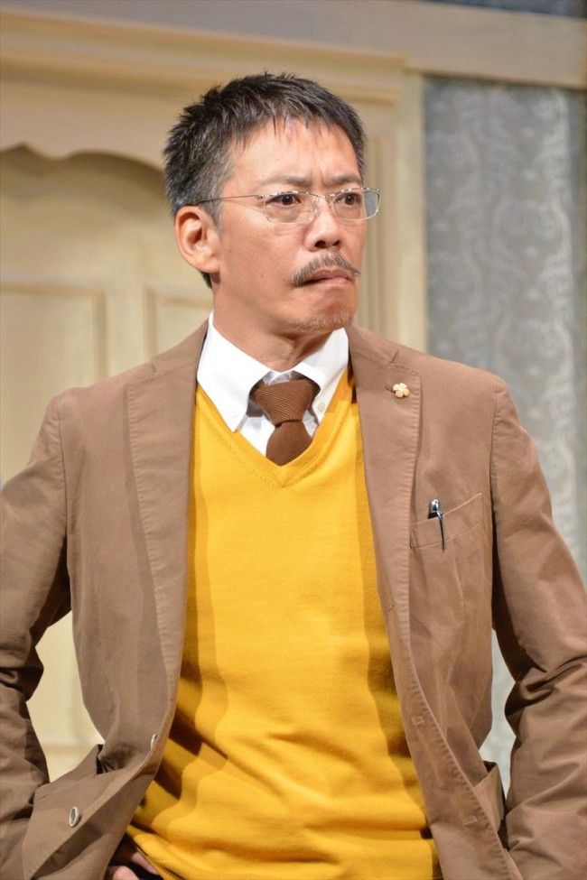 舞台『ブロッケンの妖怪』公開稽古＆囲み会見　20151029