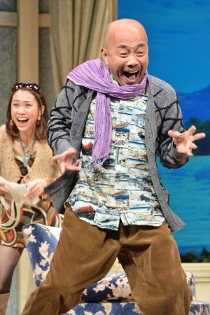 竹中直人舞台『ブロッケンの妖怪』公開稽古にて