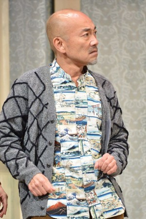 竹中直人舞台『ブロッケンの妖怪』公開稽古にて