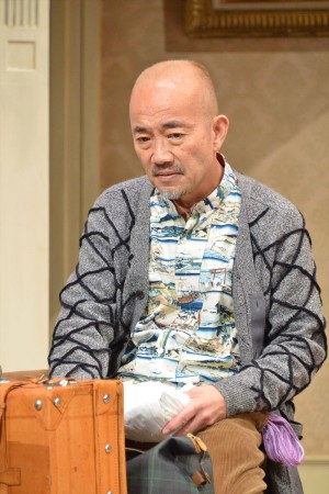 竹中直人舞台『ブロッケンの妖怪』公開稽古にて