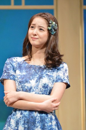 佐々木希、舞台『ブロッケンの妖怪』公開稽古にて