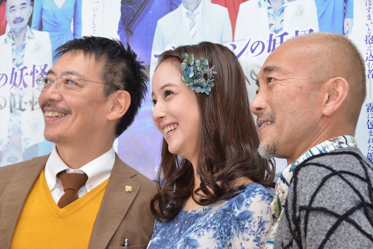 佐々木希、初舞台に「緊張より楽しさが勝ってる」　生瀬勝久＆竹中直人も度胸を称賛