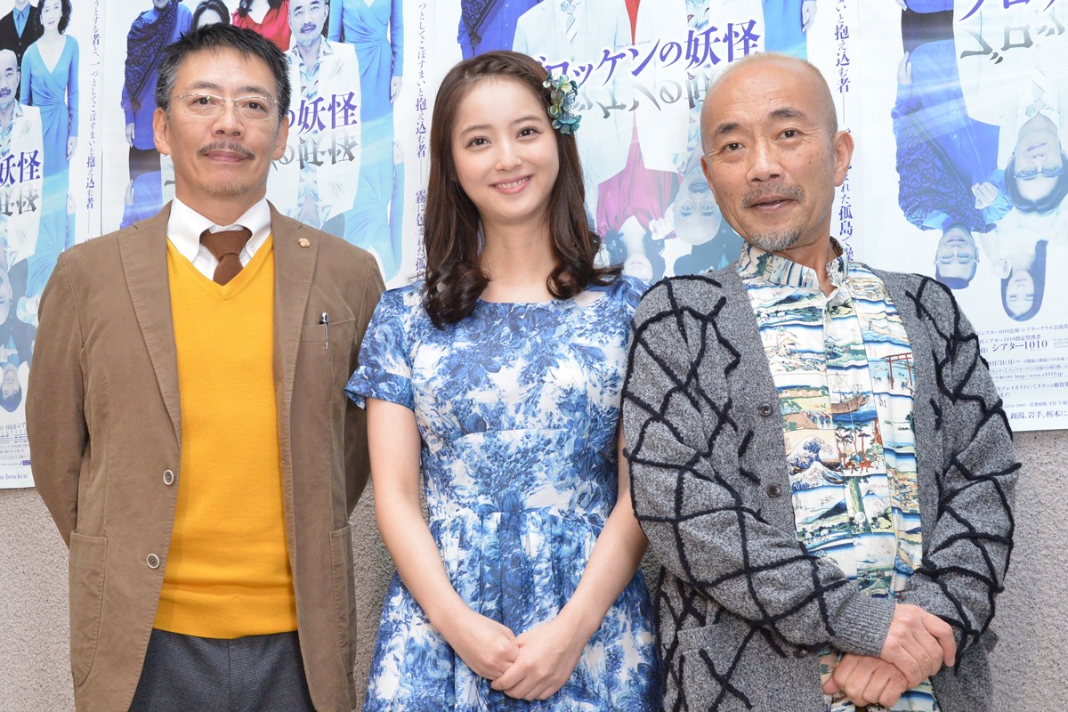 佐々木希、初舞台に「緊張より楽しさが勝ってる」　生瀬勝久＆竹中直人も度胸を称賛