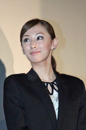 『の・ようなもの のようなもの』舞台挨拶に登壇した北川景子