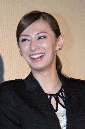 『の・ようなもの のようなもの』舞台挨拶に登壇した北川景子