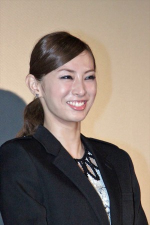 『の・ようなもの のようなもの』舞台挨拶に登壇した北川景子