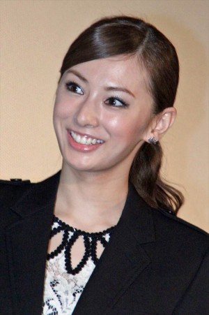 『の・ようなもの のようなもの』舞台挨拶に登壇した北川景子