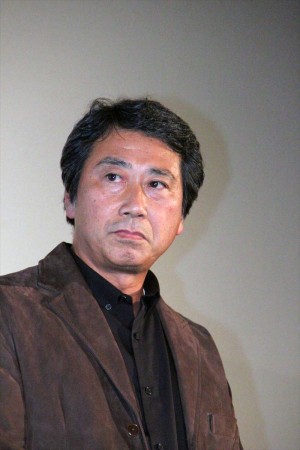 『の・ようなもの のようなもの』舞台挨拶に登壇した杉山泰一監督