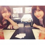 佐野ひなこ、AKB48・入山杏奈と『サイレーン』共演ツーショット