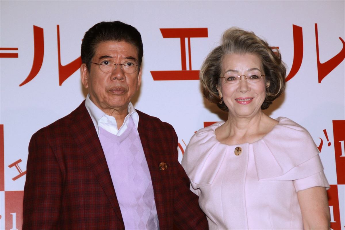 西川きよし、新婚・千原ジュニアにエール「幸せにしたらなあかん」
