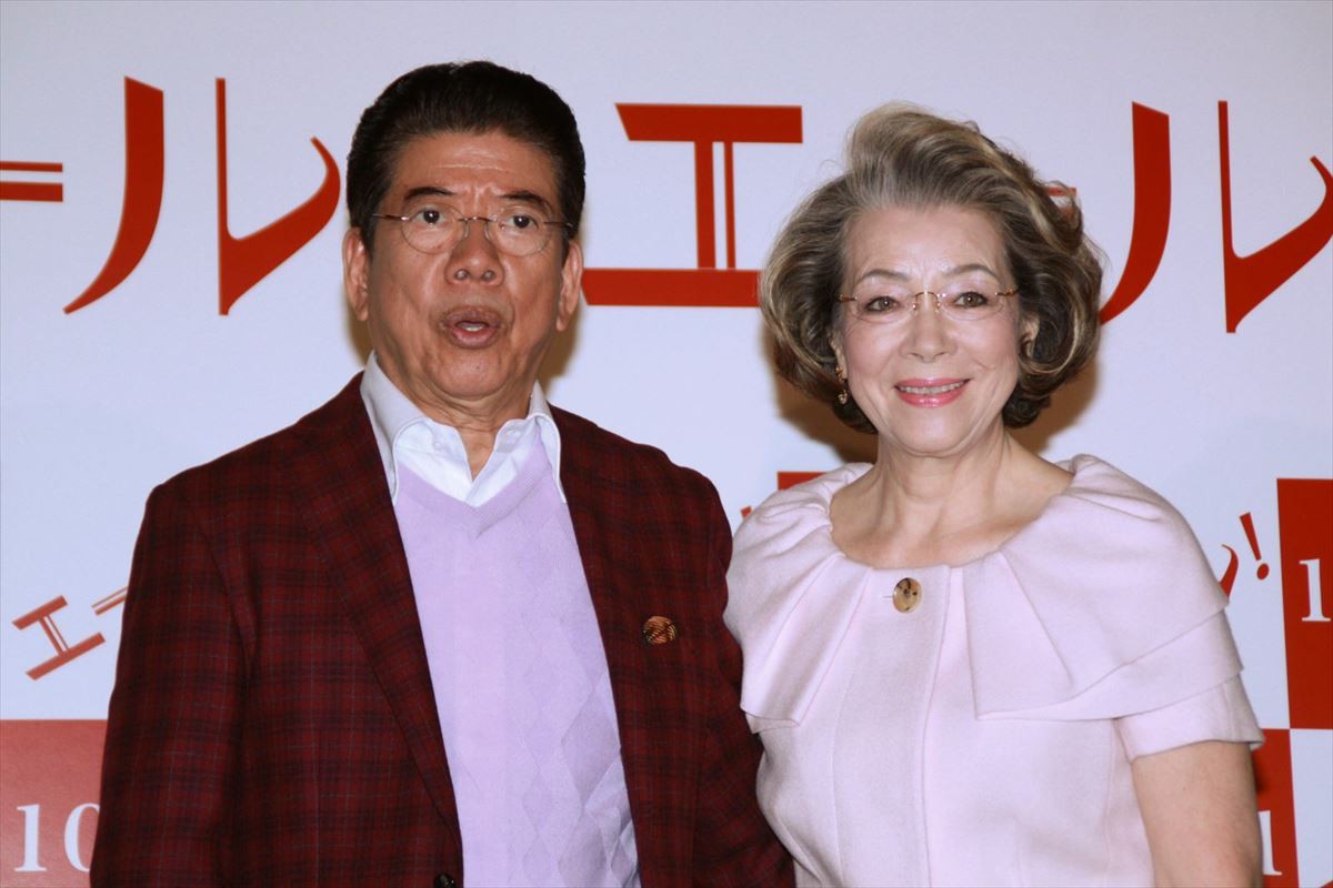 西川きよし、新婚・千原ジュニアにエール「幸せにしたらなあかん」