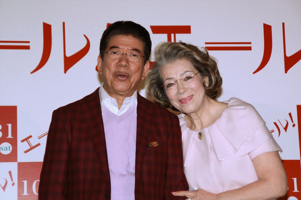 西川きよし、新婚・千原ジュニアにエール「幸せにしたらなあかん」