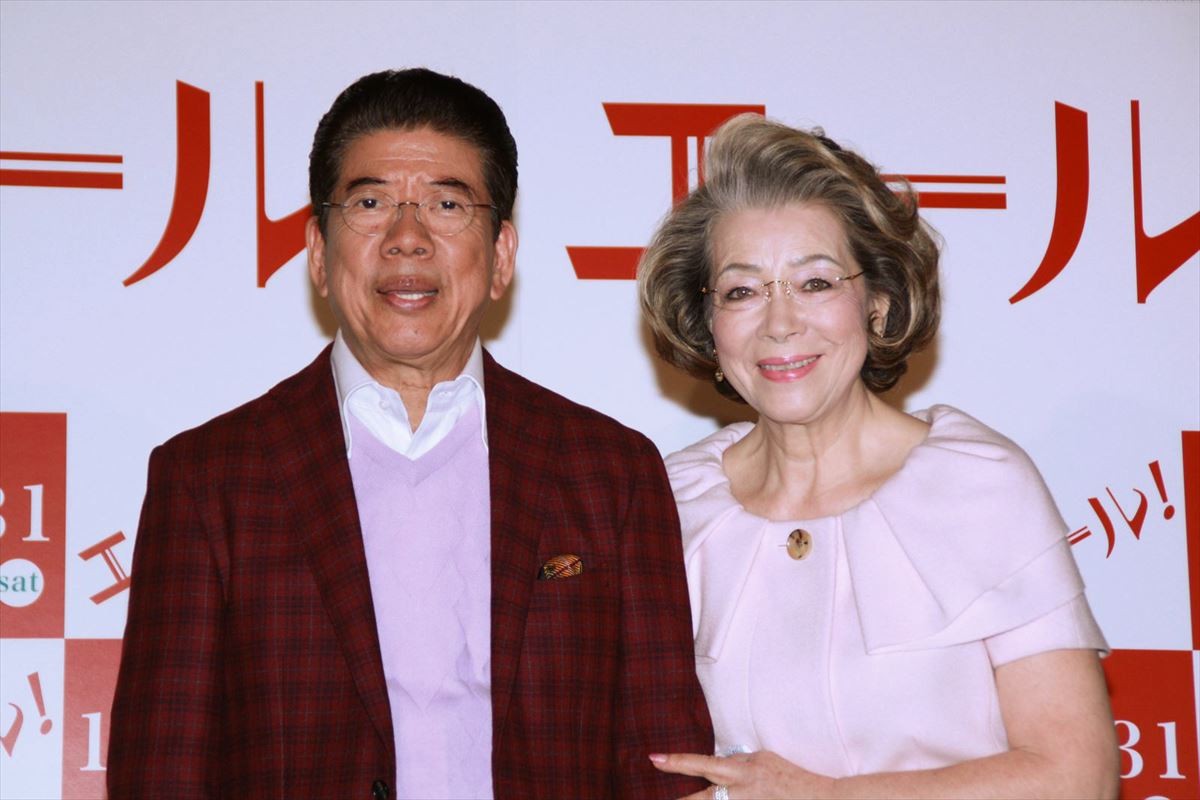 西川きよし、新婚・千原ジュニアにエール「幸せにしたらなあかん」