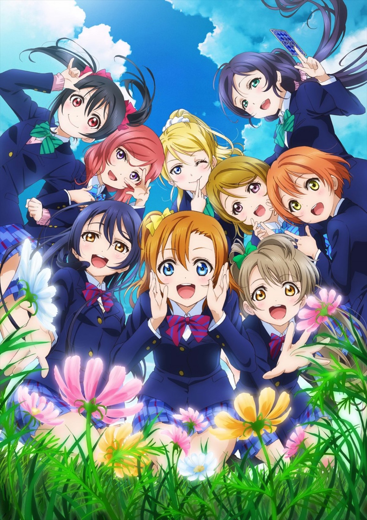 『ラブライブ！』μ’sがパワーパフガールズに！　スペシャルコラボ展開催
