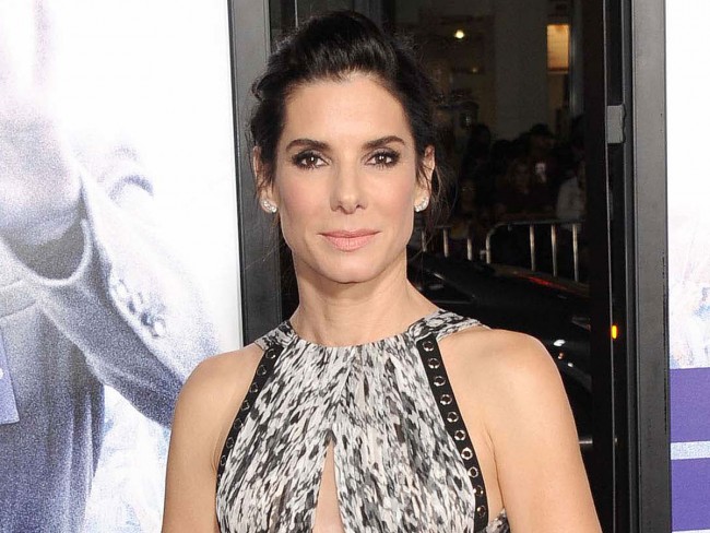  Sandra Bullock、サンドラ・ブロック、『OUR BRAND IS CRISIS』プレミア　2015/10/26