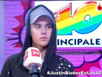 ラジオ番組でご機嫌ナナメのジャスティン・ビーバー