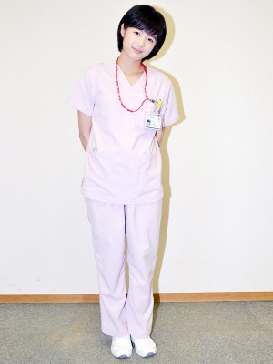 『コウノドリ』に出演中の清野菜名