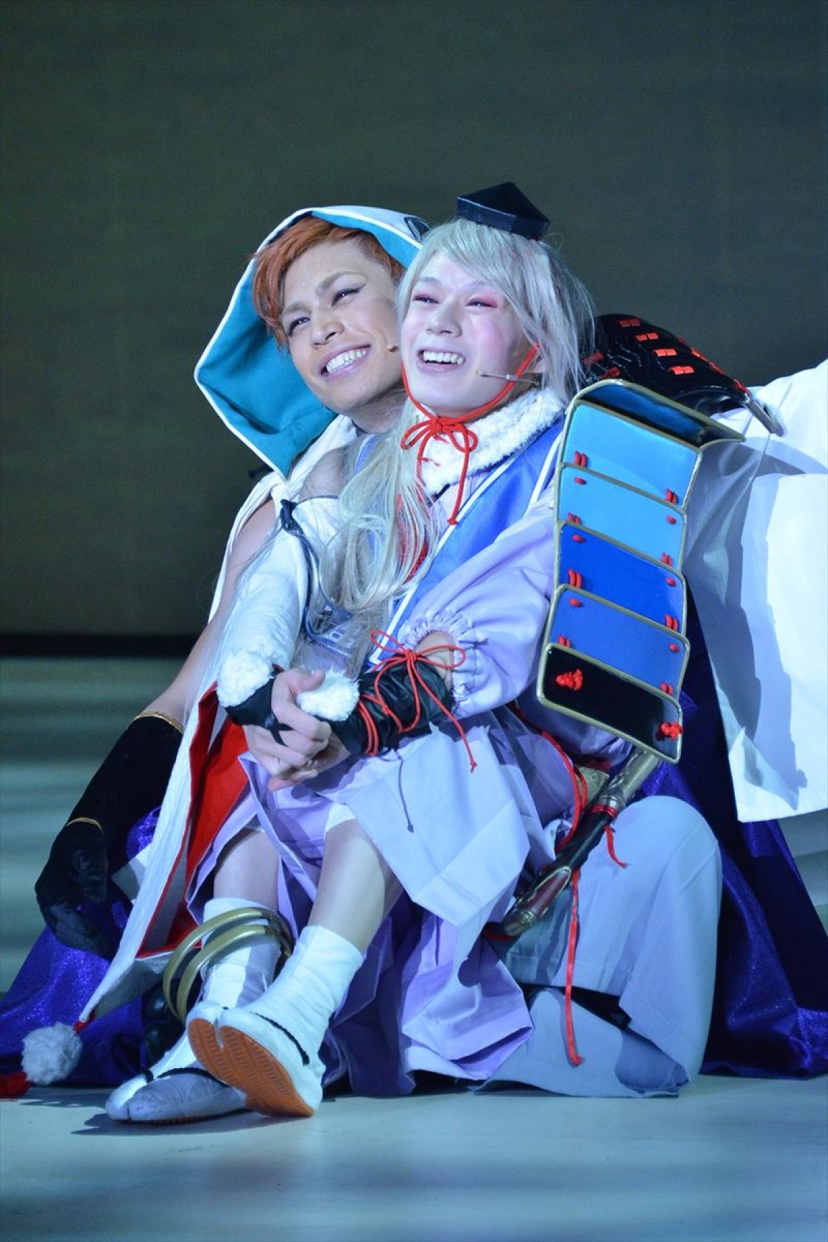 ミュージカル『刀剣乱舞』開演！　躍動する“刀剣男士”が歌い、踊る