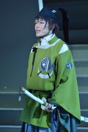 ミュージカル『刀剣乱舞』 トライアル公演の様子