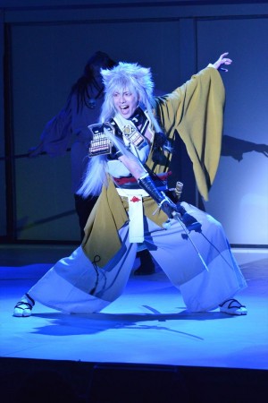 ミュージカル『刀剣乱舞』 トライアル公演の様子