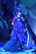 ミュージカル『刀剣乱舞』 トライアル公演の様子