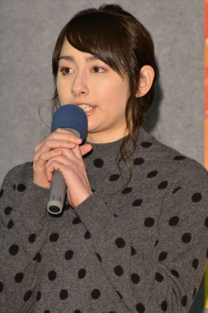 早見あかり、『東京ウエストサイド物語』スタジオ取材会にて