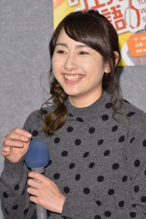 早見あかり、『東京ウエストサイド物語』スタジオ取材会にて