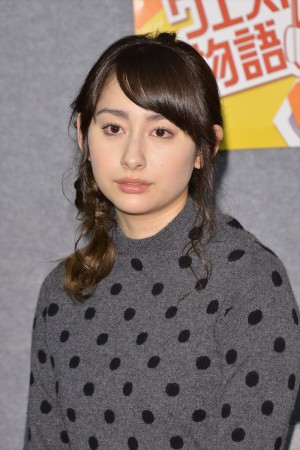 早見あかり、『東京ウエストサイド物語』スタジオ取材会にて