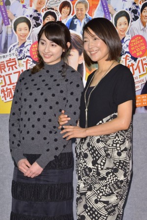 『東京ウエストサイド物語』スタジオ取材会の様子