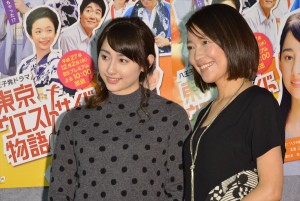 『東京ウエストサイド物語』スタジオ取材会の様子