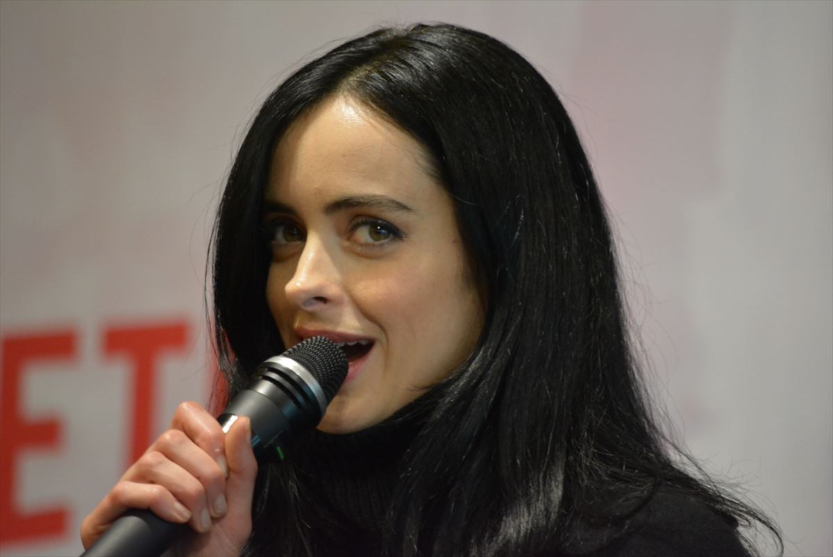 ポスト “アンハサ” クリステン・リッター、マーベルドラマ引っさげ来日！日本愛語る