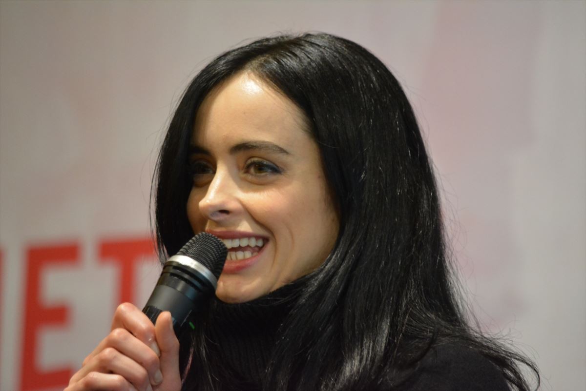 ポスト “アンハサ” クリステン・リッター、マーベルドラマ引っさげ来日！日本愛語る