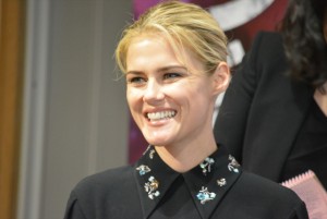 海外ドラマ『ジェシカ・ジョーンズ』来日会見に出席したレイチェル・テイラー