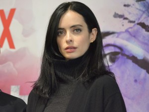 海外ドラマ『ジェシカ・ジョーンズ』来日会見に出席したクリステン・リッター