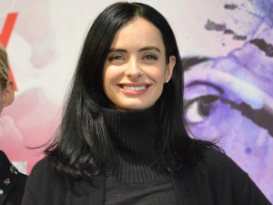 海外ドラマ『ジェシカ・ジョーンズ』来日会見に出席したクリステン・リッター