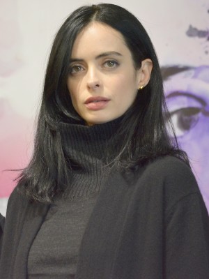 海外ドラマ『ジェシカ・ジョーンズ』来日会見に出席したクリステン・リッター