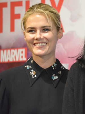 海外ドラマ『ジェシカ・ジョーンズ』来日会見に出席したレイチェル・テイラー