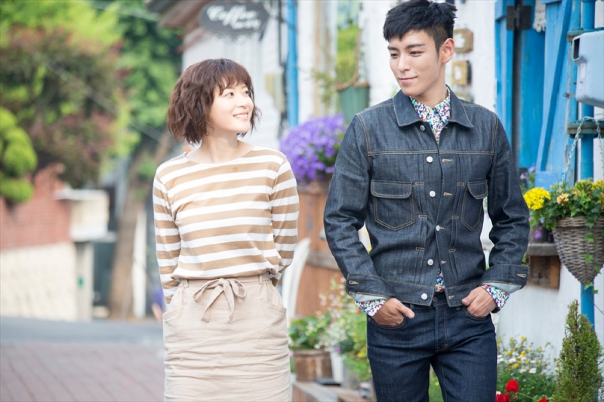 BIGBANG・T.O.P、デートの御礼は「その日にしない」ハニカミ告白に上野樹里も笑顔