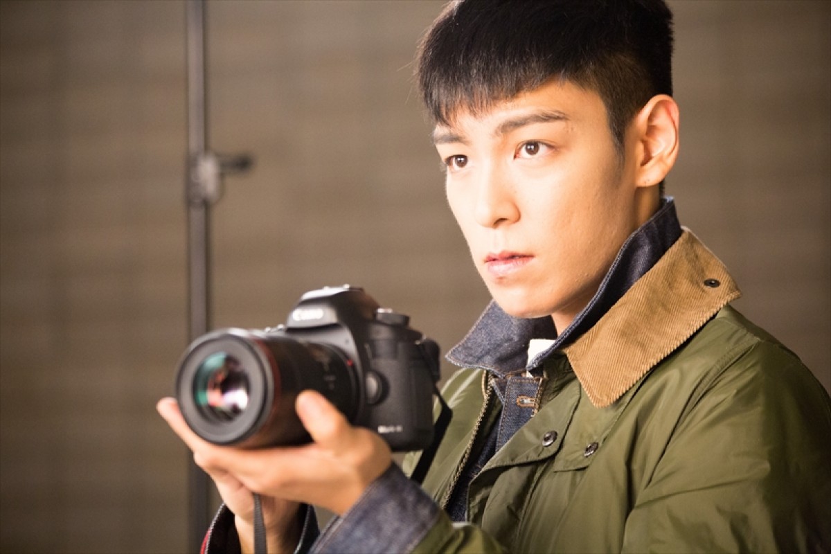 BIGBANG・T.O.P、デートの御礼は「その日にしない」ハニカミ告白に上野樹里も笑顔