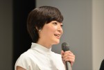 上野樹里、ドラマ『シークレット・メッセージ』イベントに登場