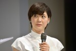 上野樹里、ドラマ『シークレット・メッセージ』イベントに登場