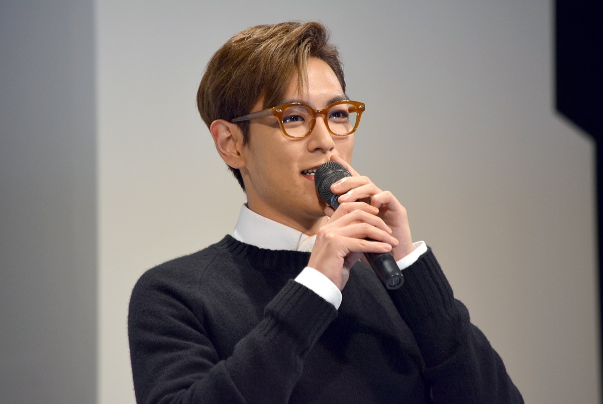 BIGBANG・T.O.P、デートの御礼は「その日にしない」ハニカミ告白に上野樹里も笑顔
