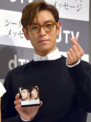 チェ・スンヒョン（T.O.P from BIGBANG）、ドラマ『シークレット・メッセージ』イベントに登場