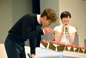 上野樹里＆チェ・スンヒョン（T.O.P from BIGBANG）、ドラマ『シークレット・メッセージ』イベントに登場