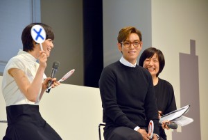 上野樹里＆チェ・スンヒョン（T.O.P from BIGBANG）、ドラマ『シークレット・メッセージ』イベントに登場