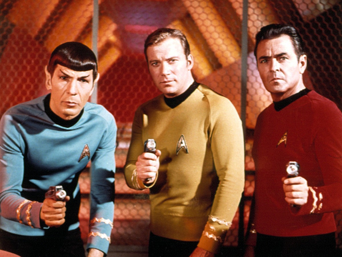 『スター・トレック』新テレビシリーズが製作!(※『スター・トレック/宇宙大作戦』の場面写真)