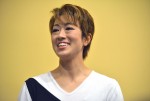 『ディズニーソングス by タカラヅカ』取材会に出席した北翔海莉