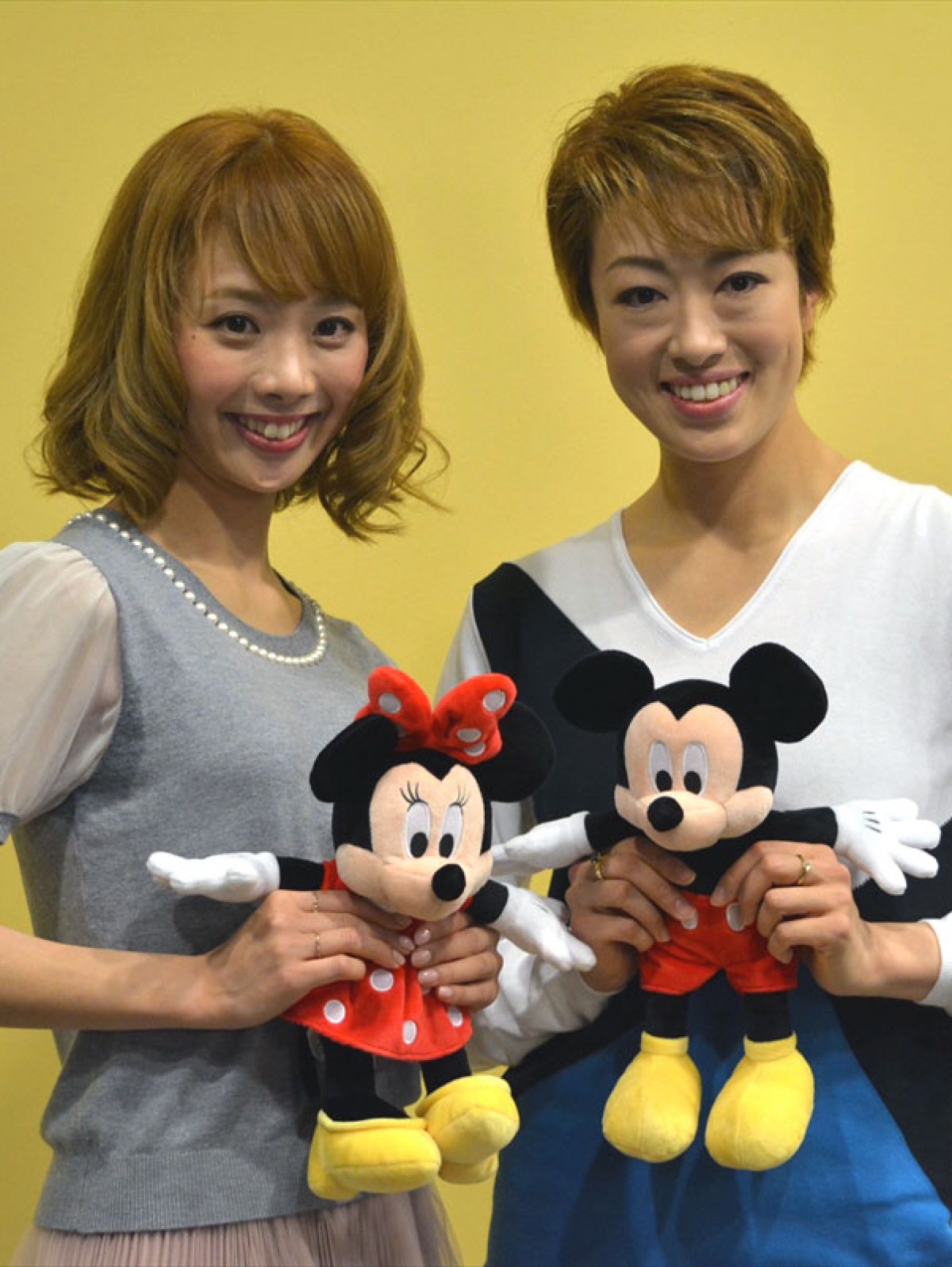 星組トップ北翔海莉、“宝塚×ディズニー”に興奮　「想像以上のものをお届けしたい」