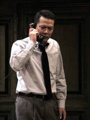 『オレアナ』公開ゲネプロの様子